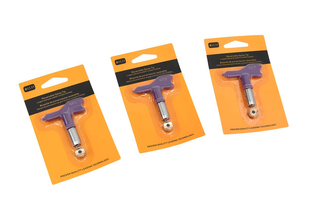 Set de 3 piezas para máquina de pulverización sin aire de alta presión HBM 10130 nuevo — Nuevo