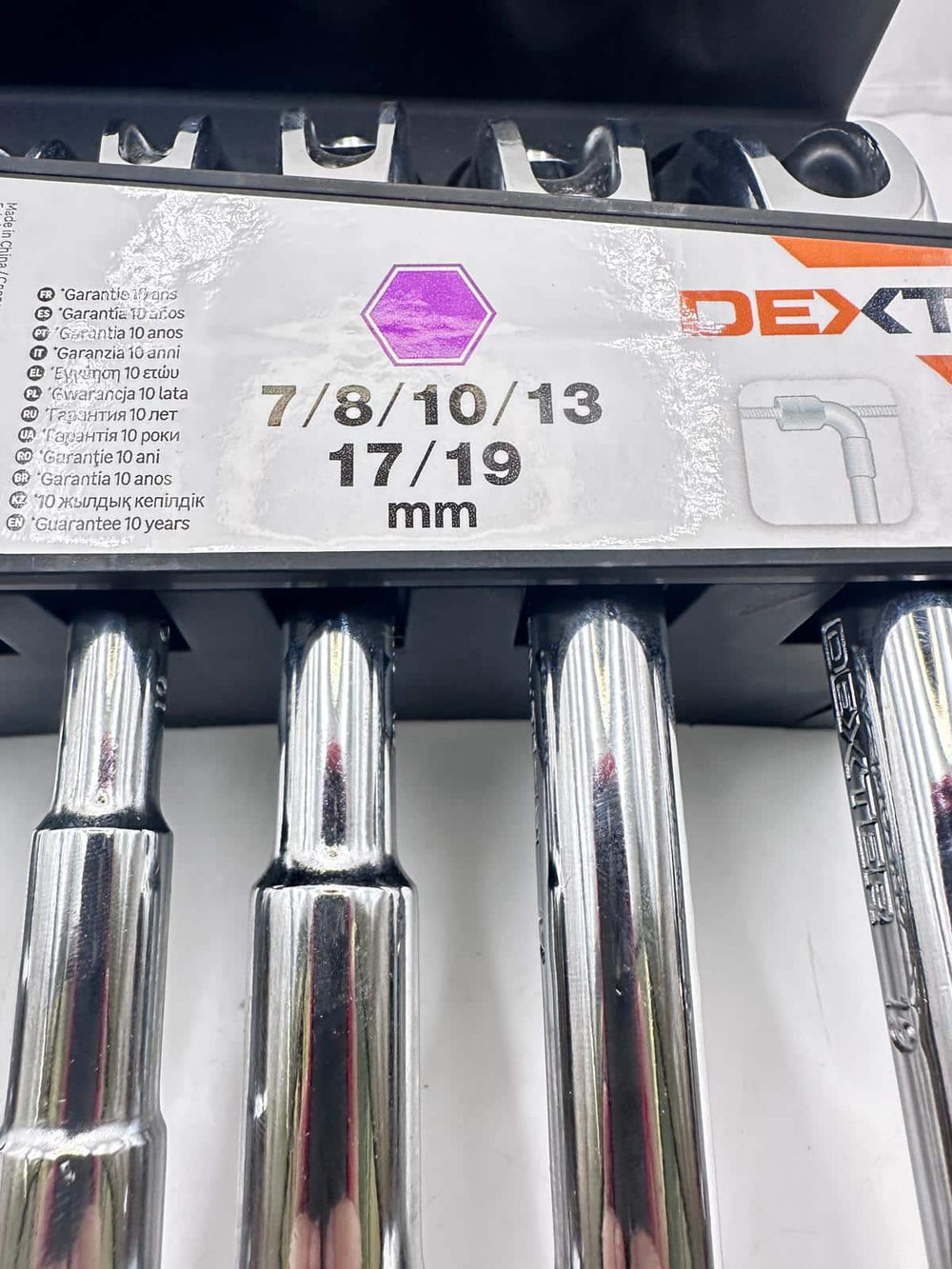 JUEGO DE 6 LLAVES TUBO DEXTER 7/8/10/13/1/19 A ESTRENAR de segunda mano — Como nuevo
