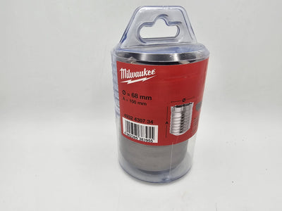 CORONA MILWAUKEE 68MM 100MM 4932430734 de segunda mano — Como nuevo