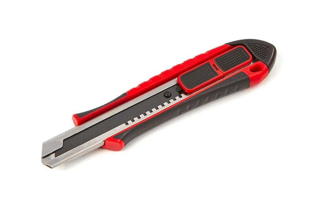 Cuchillo de corte Toolpack Profesional 2 Vías de 18 mm nuevo — Nuevo