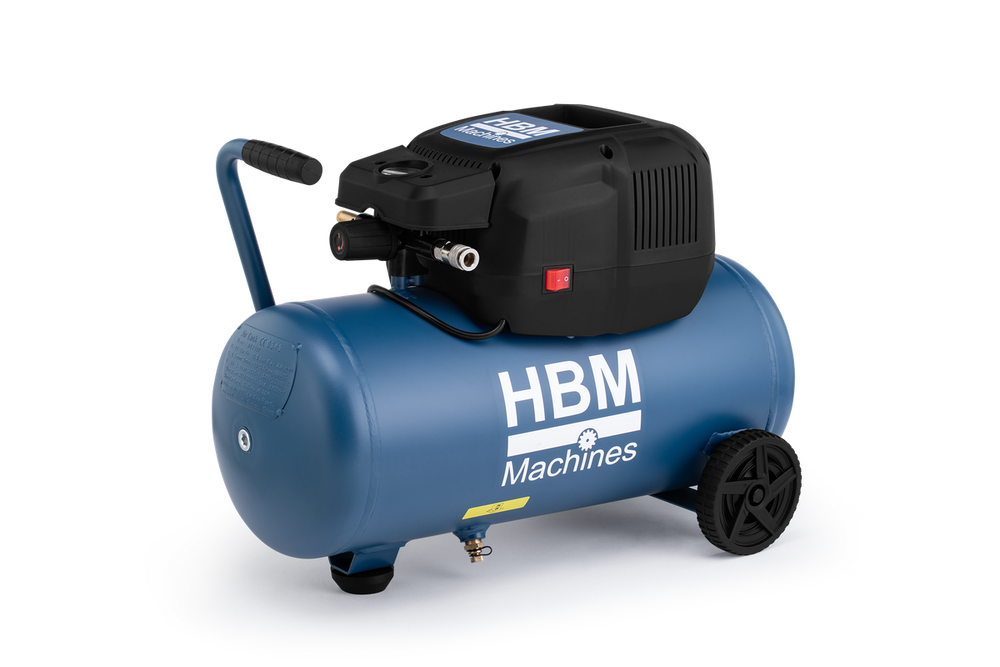 HBM compresor sin aceite 24 Liter nuevo — Nuevo