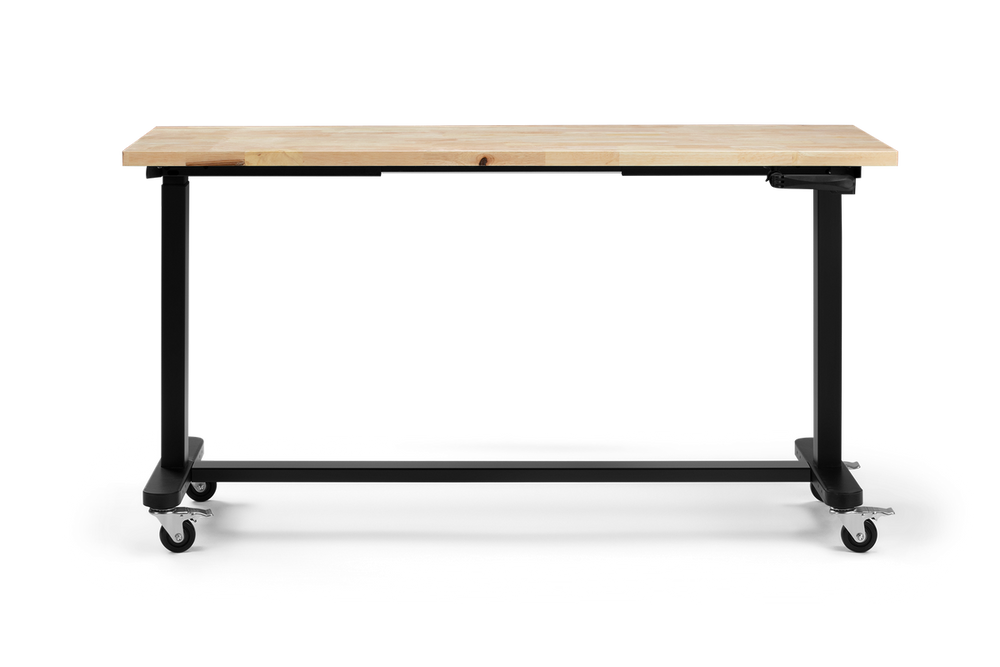 Mesa de trabajo HBM de 152 cm ajustable en altura nuevo — Nuevo
