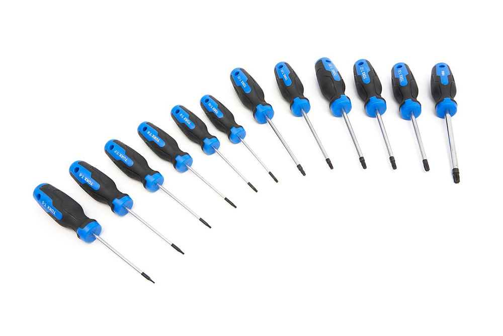 HBM Juego de 12 destornilladores Torx en estuche resistente nuevo — Nuevo