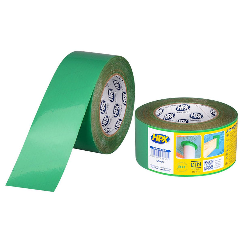 Cinta Pe flexible Hpx - verde 60mm x 25m nuevo — Nuevo