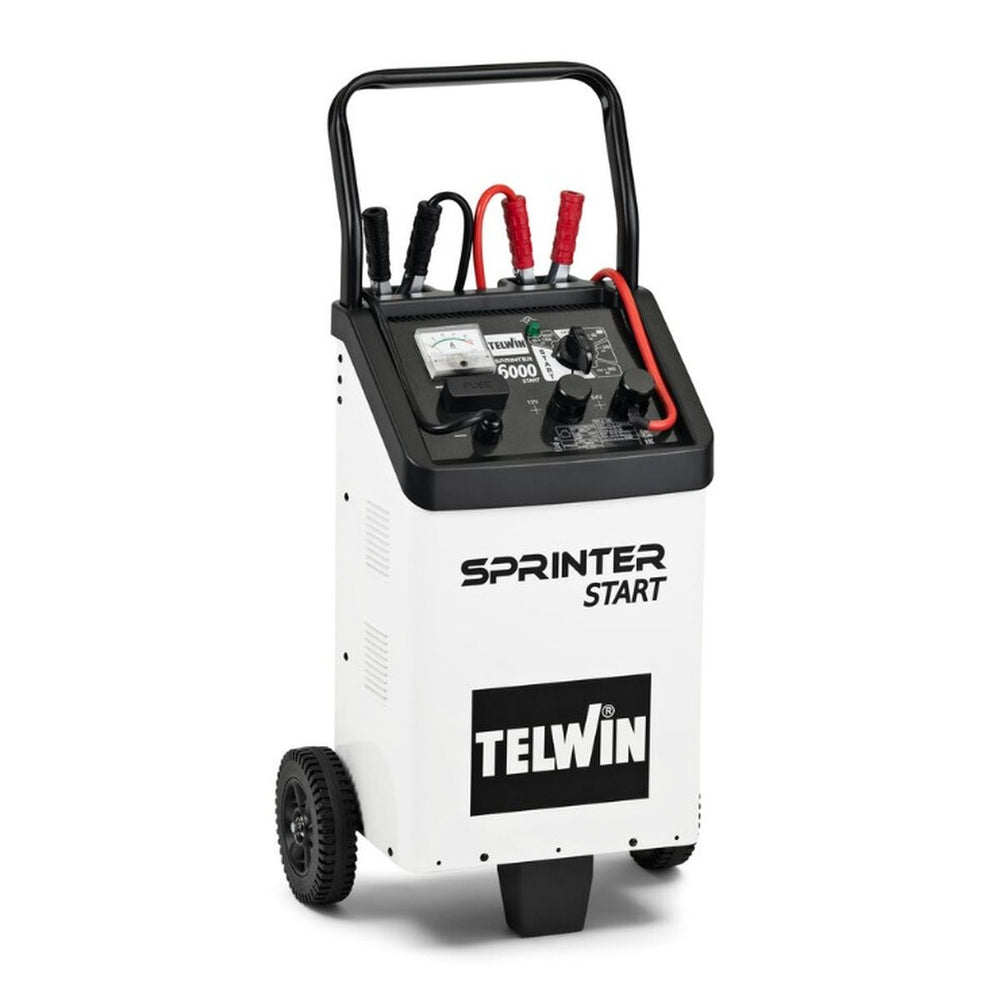 Telwin Sprinter 6000 Start 230V 12V/24V nuevo — Nuevo