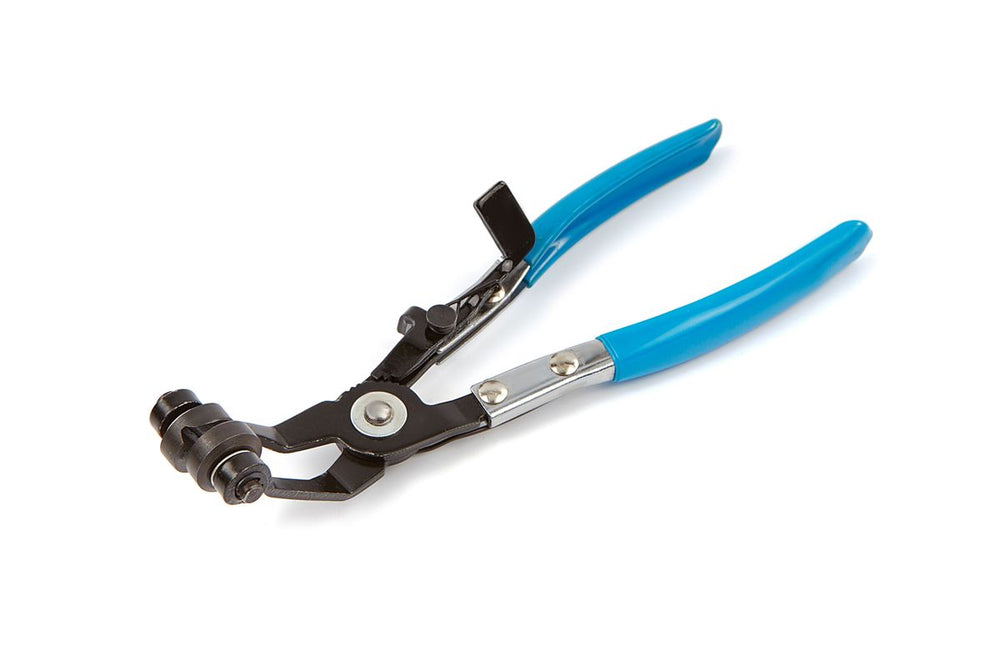 Pinza de manguera profesional HBM con mandíbula curva nuevo — Nuevo