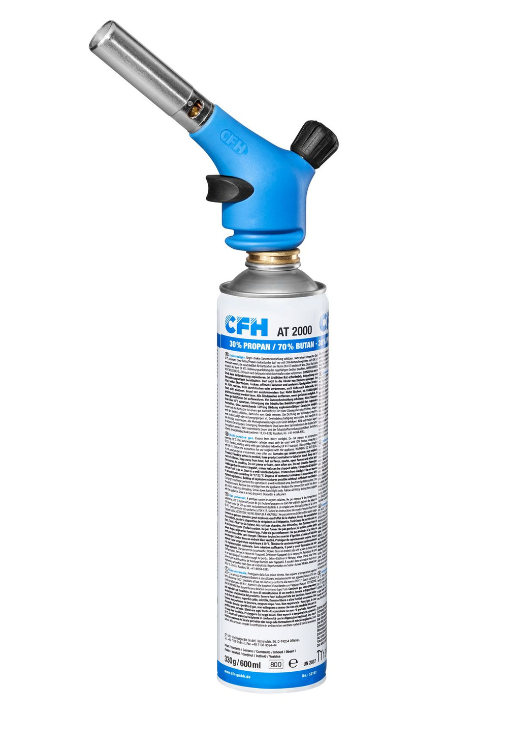 Soplete para soldadura Cfh TS1800, Incluye 1 cartucho de gas nuevo — Nuevo