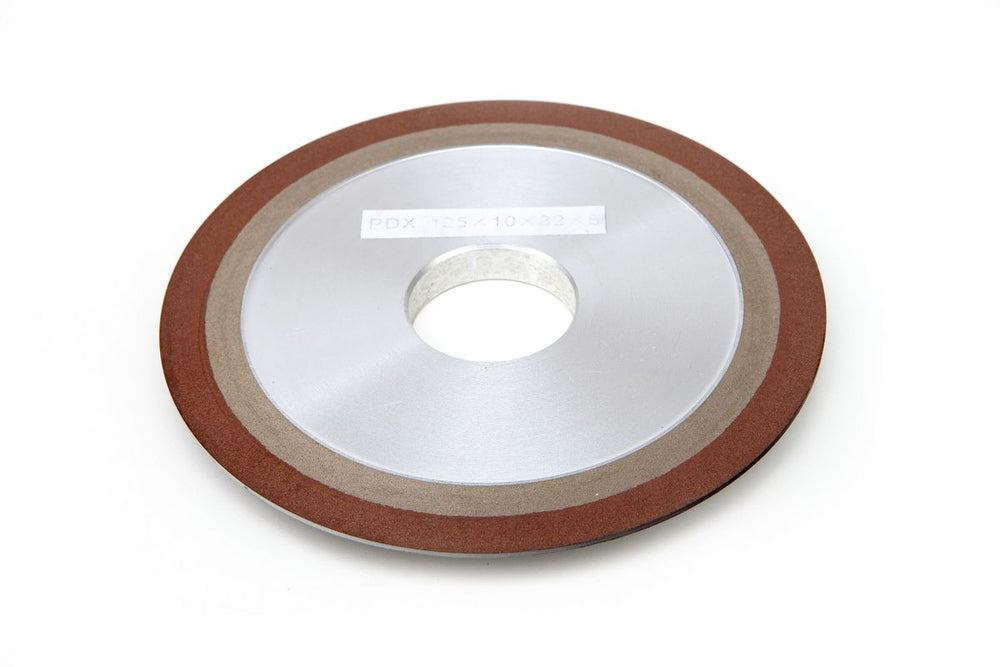 HBM 125 mm Piedra de Afilar de Diamante Modelo 3 nuevo — Nuevo