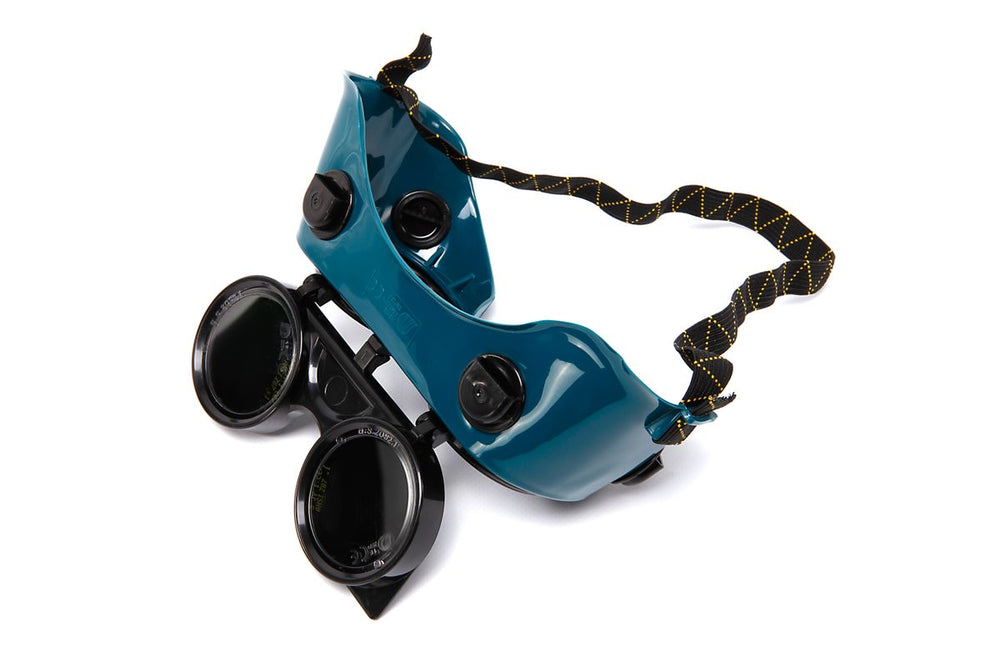 Gafas de soldadura HBM de 50 mm Deluxe nuevo — Nuevo