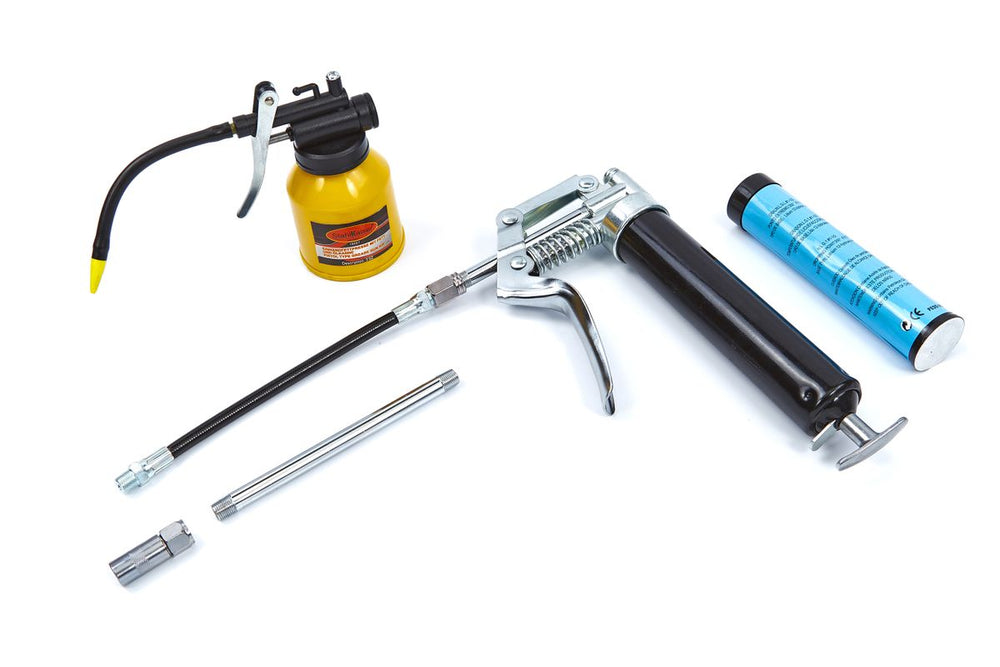 HBM engrasador con recipiente de aceite de 120cc nuevo — Nuevo