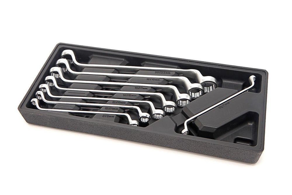 Inlay para el conjunto de llaves de anillo HBM de 8 piezas para carro de herramientas HBM nuevo — Nuevo