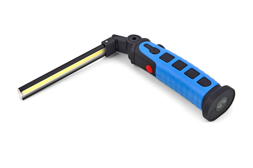 HBM linterna Led recargable 3 en 1 350 lúmenes, plegable, magnética nuevo — Nuevo