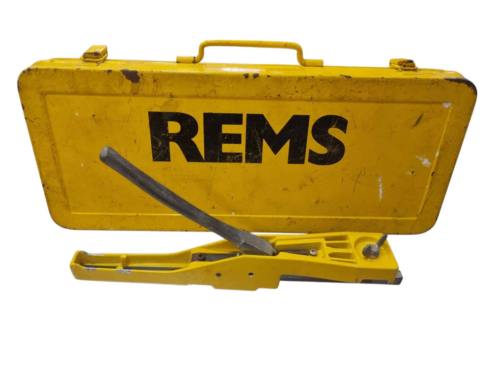 CORTATUBOS MANUAL REMS SWING + CAJA + ACC de segunda mano — Como nuevo
