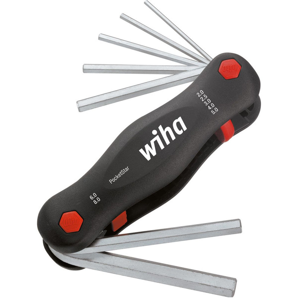 Juego de llaves Allen plegables Wiha Sb 351PG7 nuevo — Nuevo