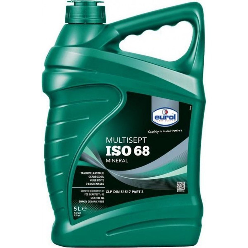 Eurol Multisept Iso-Vg 68 5 Litros nuevo — Nuevo