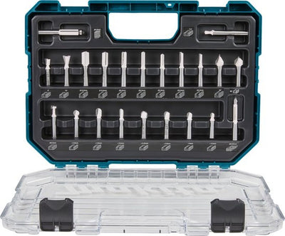 Juego de fresas Makita de 8 mm, 22 piezas, D-74784 nuevo — Nuevo
