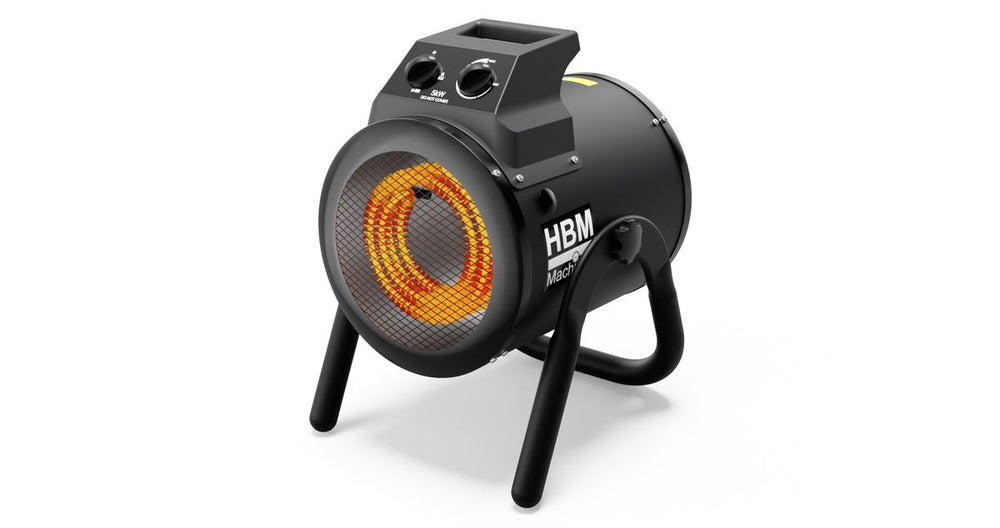 Calentador eléctrico HBM 2500 - 5000 Watios 400 Voltios nuevo — Nuevo