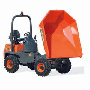 Dumper 4x4 de Obra hasta 2000 Kg
