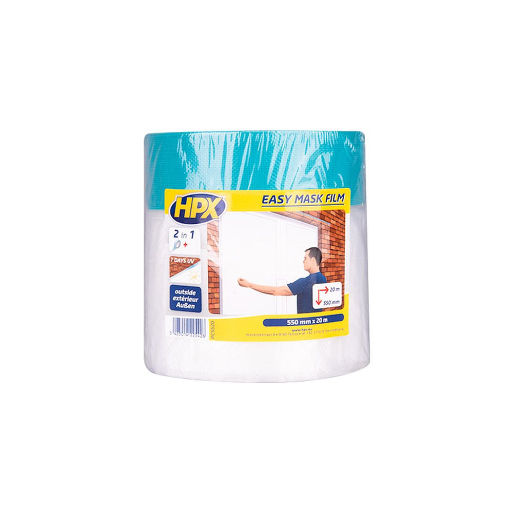 Cintas de tela de película Hpx Easy mask nuevo — Nuevo