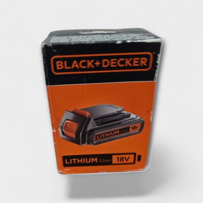 BATERIA BLACK + DECKER LITIO 18V A ESTRENAR de segunda mano — Como nuevo