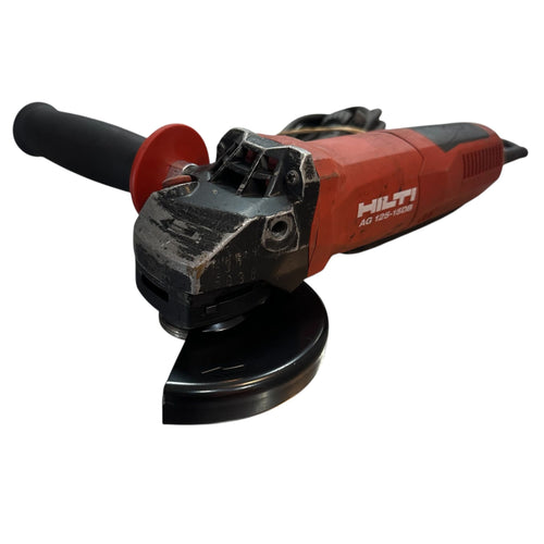 AMOLADORA HILTI AG125-15DB 1500W+ EMPUÑADURA de segunda mano · Amoladoras — Bueno (2)