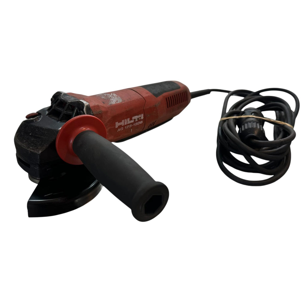 AMOLADORA HILTI AG125-15DB 1500W+ EMPUÑADURA de segunda mano · Amoladoras — Como nuevo
