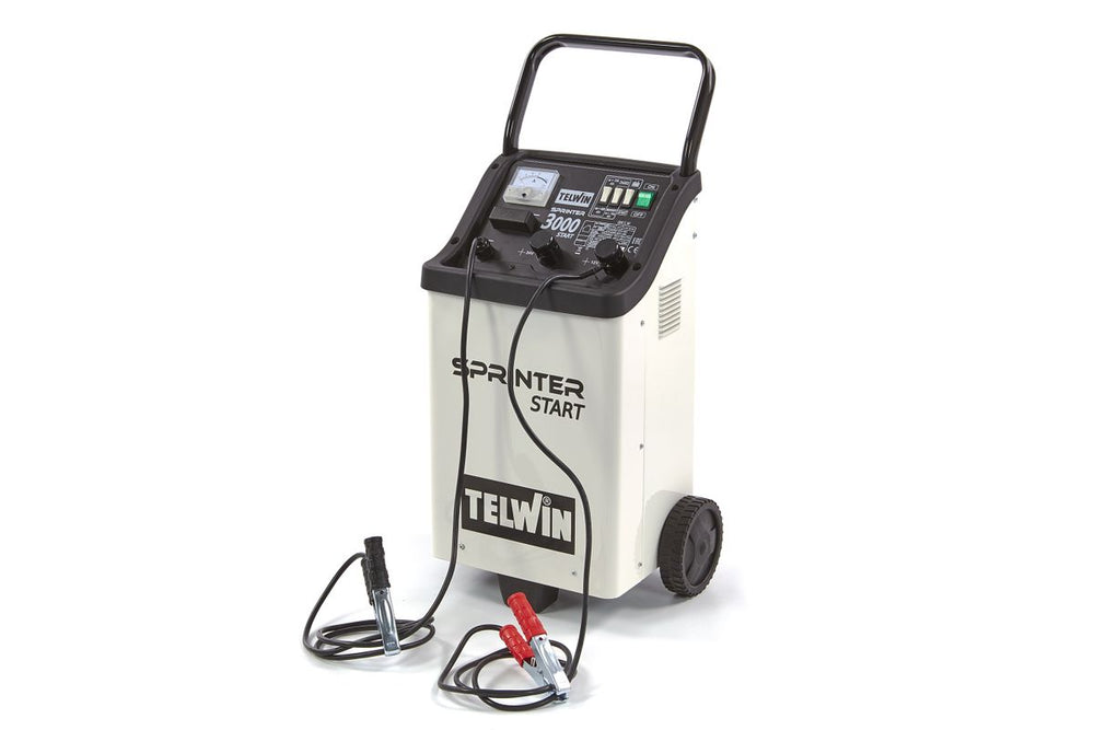 Telwin Sprinter 3000 Arranque 230 Volt 12-24V nuevo — Nuevo
