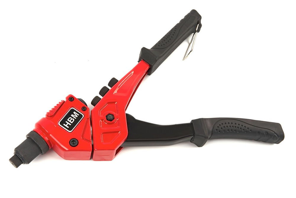 HBM remachadora con cabeza giratoria, 290 mm nuevo — Nuevo