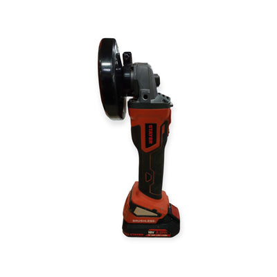 AMOLADORA A BATERIA STAYER AGBX L20 + CARGADOR + BATERIA de segunda mano · Amoladoras — Como nuevo