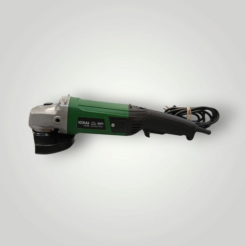 AMOLADORA KOMA TOOLS 220-240V + ACC de segunda mano · Amoladoras — Como nuevo