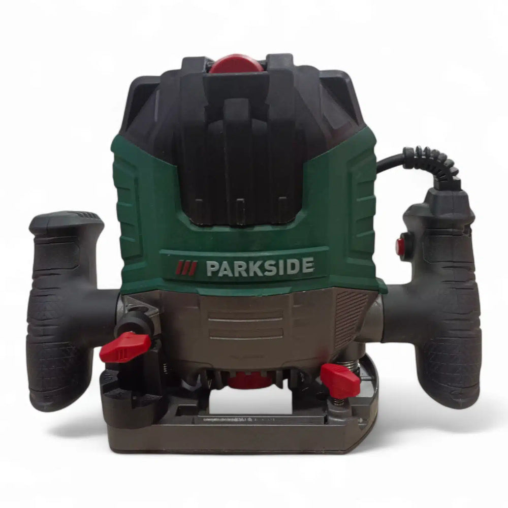 FRESADORA PARKSIDE POF 1200 EA + CAJA de segunda mano — Bueno