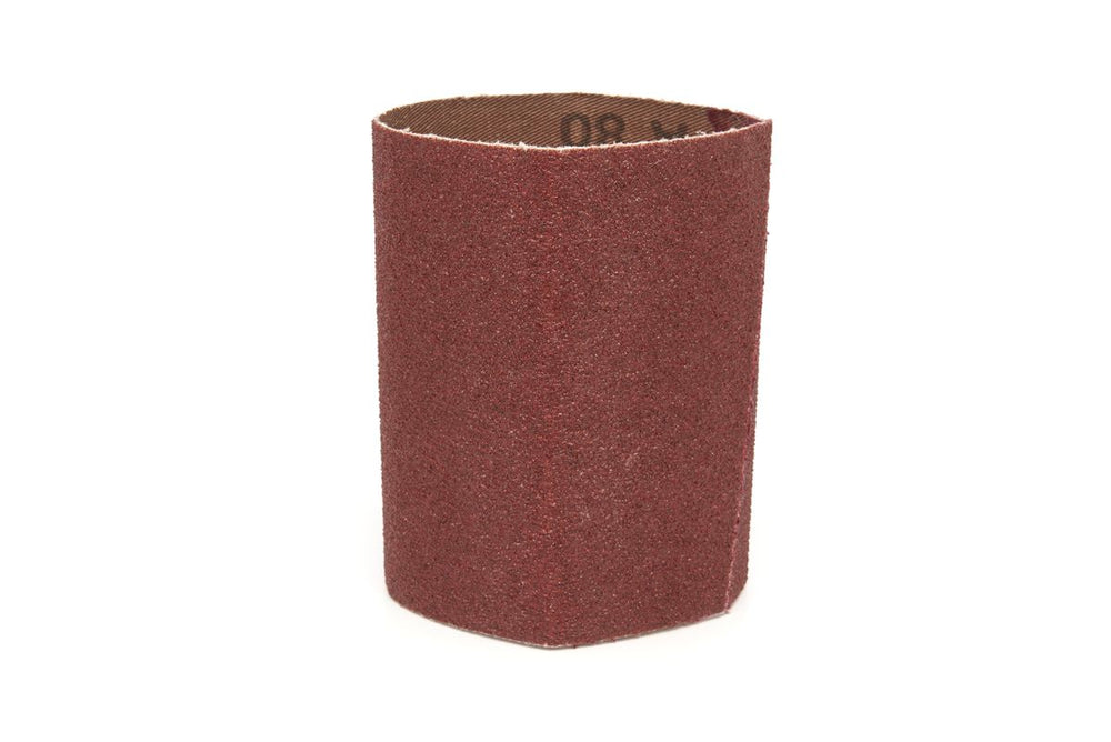 HBM tambor de lijado para máquina de satinar 80 x 100 mm, grano 80 nuevo — Nuevo