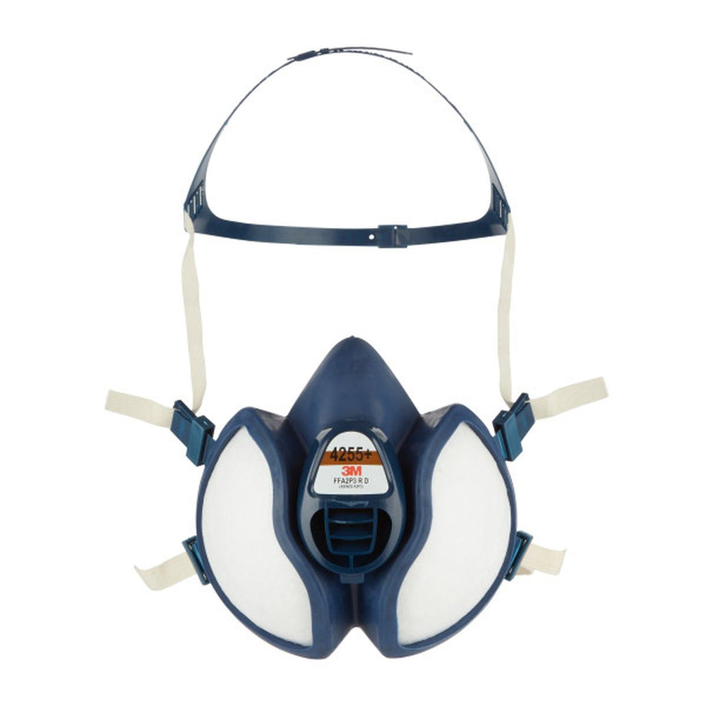 Máscaras de media cara 3M 4251+ de mantenimiento libre, FFA1P2 R D nuevo — Nuevo