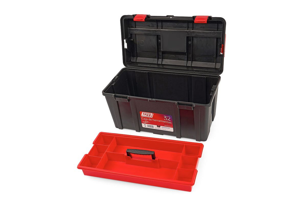 Caja de herramientas Tayg TG32 480 x 258 x 255 mm. Con bandeja interior nuevo — Nuevo