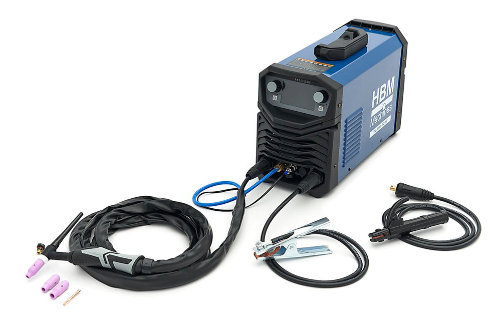 HBM Tig 200P Ac/Dc Máquina de soldar nuevo — Nuevo