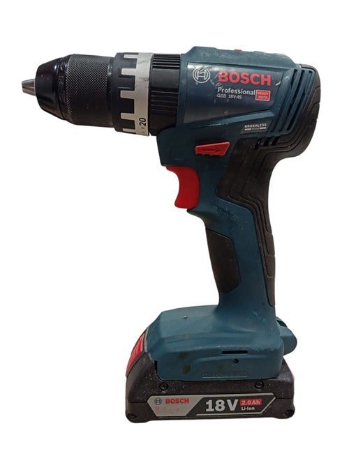 ATORNILLADOR A BATERIA BOSCH GSB 18V45 (SIN CARGADOR) de segunda mano · Atornilladores — Como nuevo