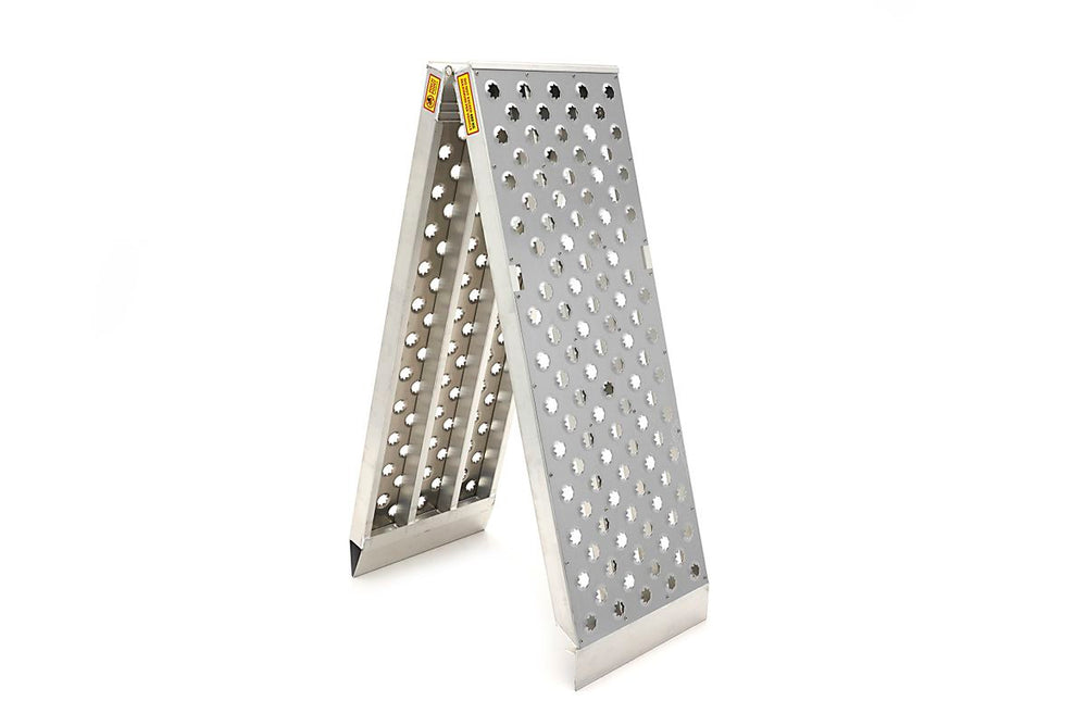 Rampa de aluminio HBM 680 kg 3050 mm x 482 mm nuevo — Nuevo