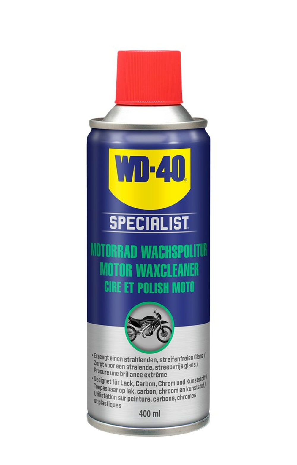 Wd-40 Specialist® Limpiador de cera para motores 400 ml nuevo — Nuevo