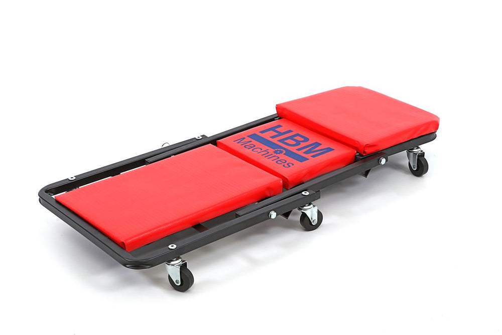 Cama de Suelo Móvil HBM / Cama de taller / Taburete nuevo — Nuevo