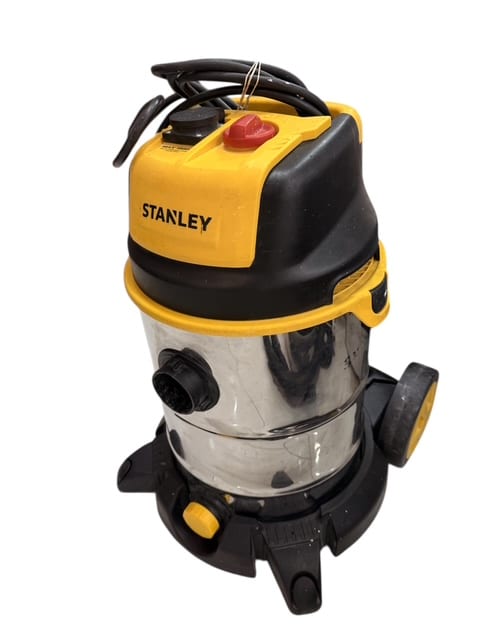 ASPIRADORA INDUSTRIAL STANLEY SXVC30XTDE de segunda mano — Bueno
