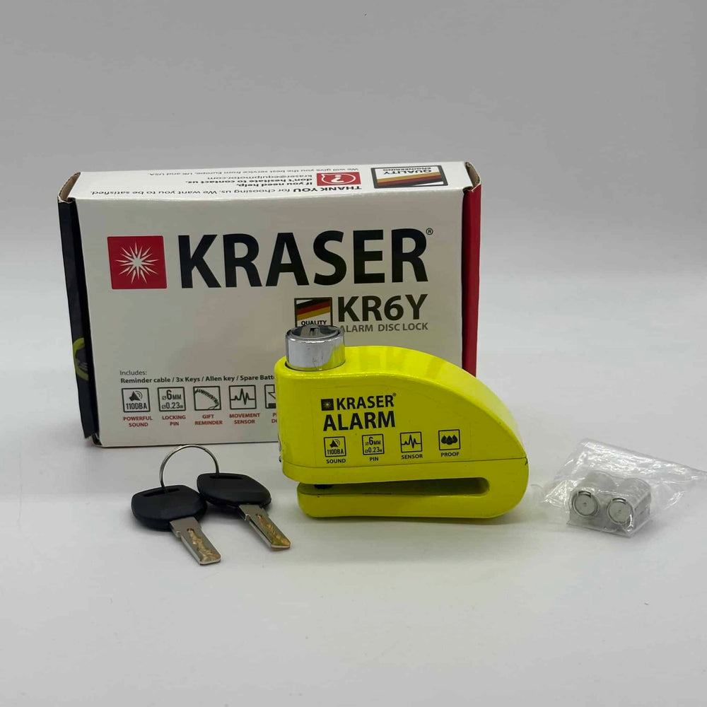 Kraser KR6Y de segunda mano — Bueno