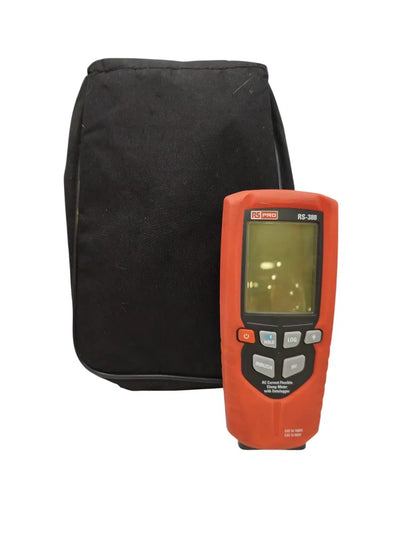 PINZA AMPERIMETRICA RS PRO RS-388 + ESTUCHE de segunda mano — Bueno
