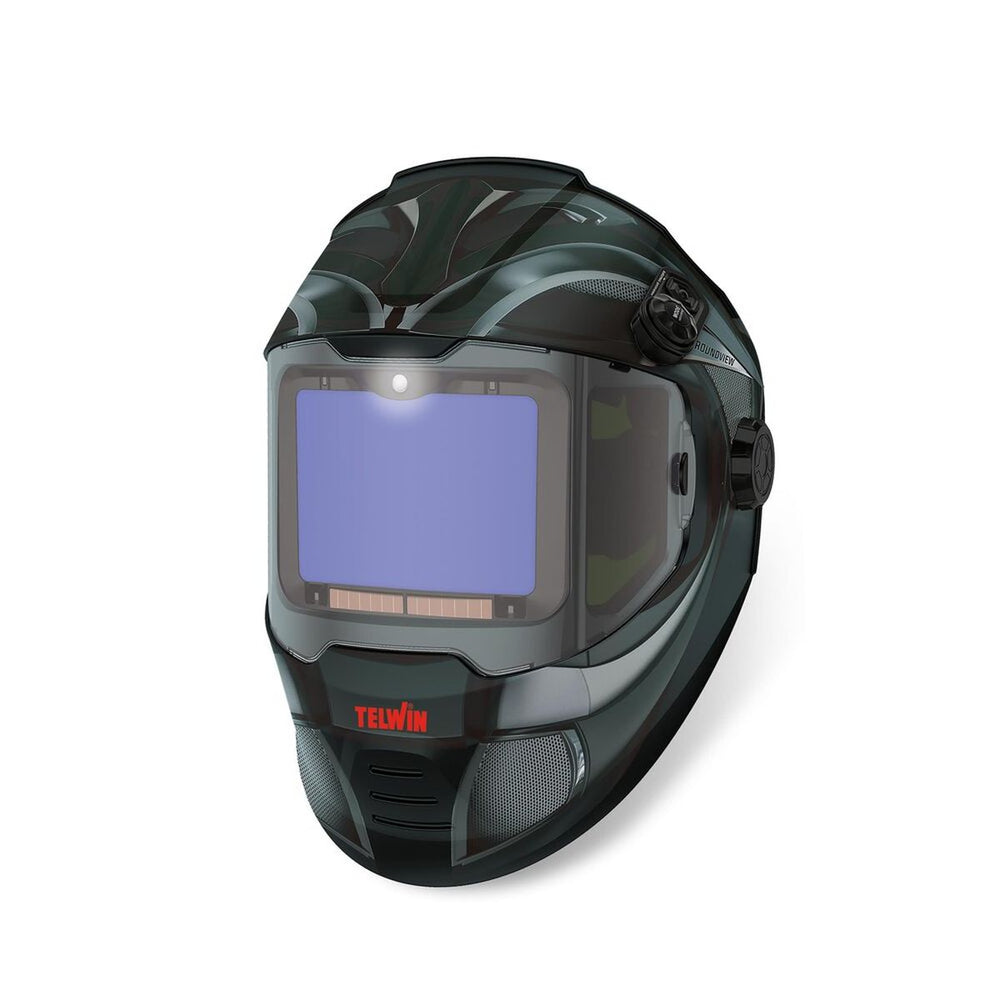 Telwin casco de soldadura Roundview Led Mma/Mig-Mag/Tig nuevo — Nuevo