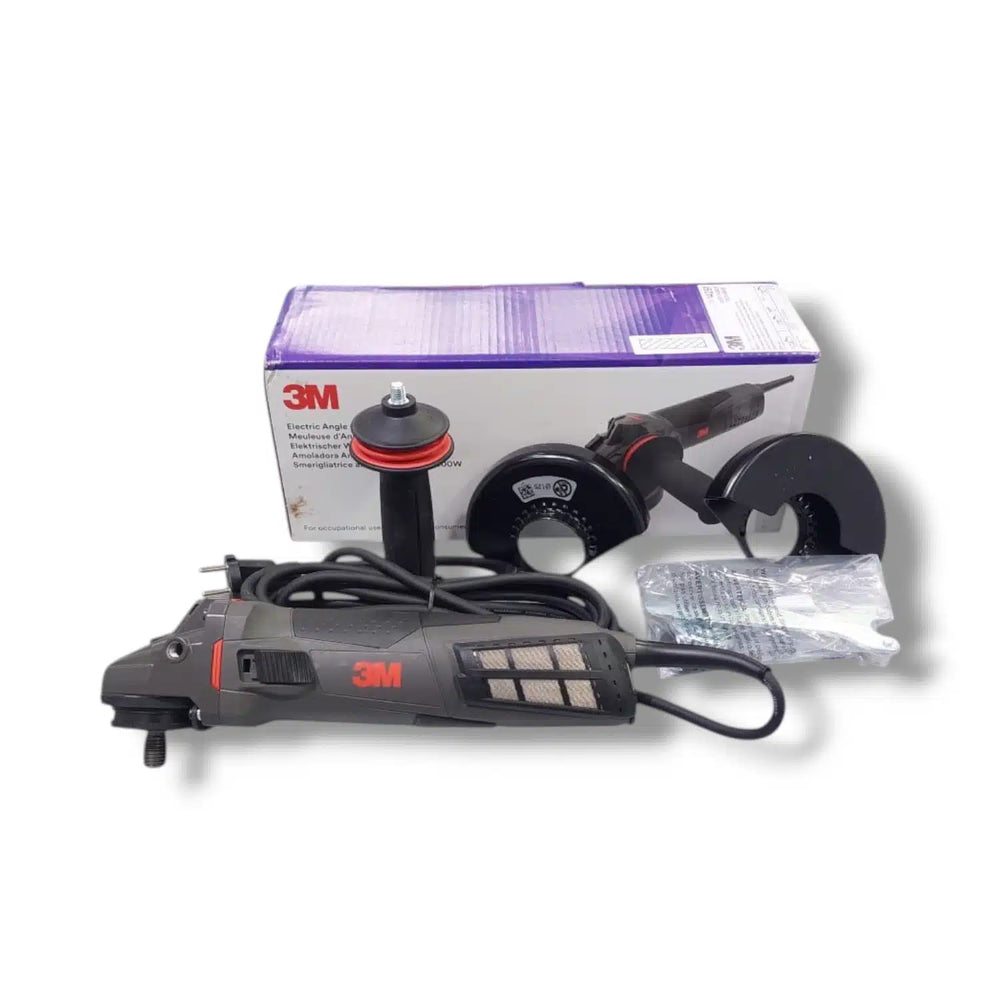 AMOLADORA 3M MOD. 14291 1900W 125MM + ACC + CAJA *A ESTRENAR* de segunda mano · Amoladoras — Como nuevo