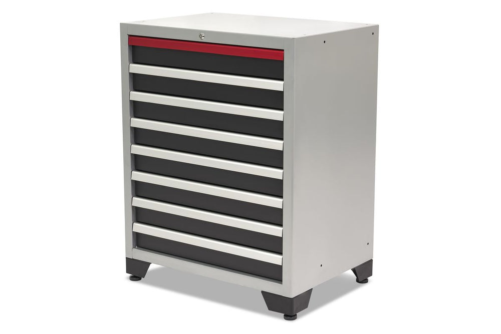 HBM 8 Cajones Deluxe Gabinete de Herramientas Profesional para Equipamiento de Taller nuevo — Nuevo