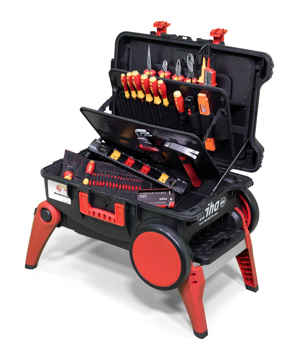 Juego de herramientas Wiha electricista Xxl 4 9300-70104 nuevo — Nuevo