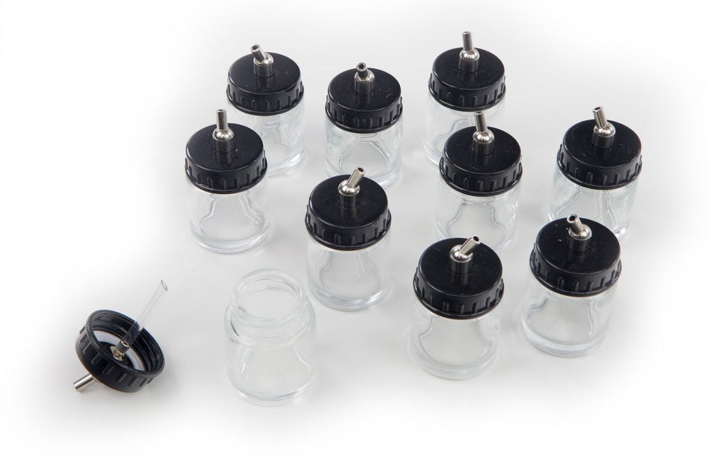 HBM Bd 02 Airbrush Bote de pintura para aerógrafo nuevo — Nuevo