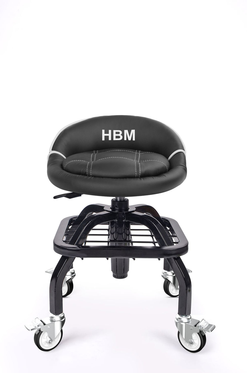 Silla de taller HBM con resorte de gas nuevo — Nuevo