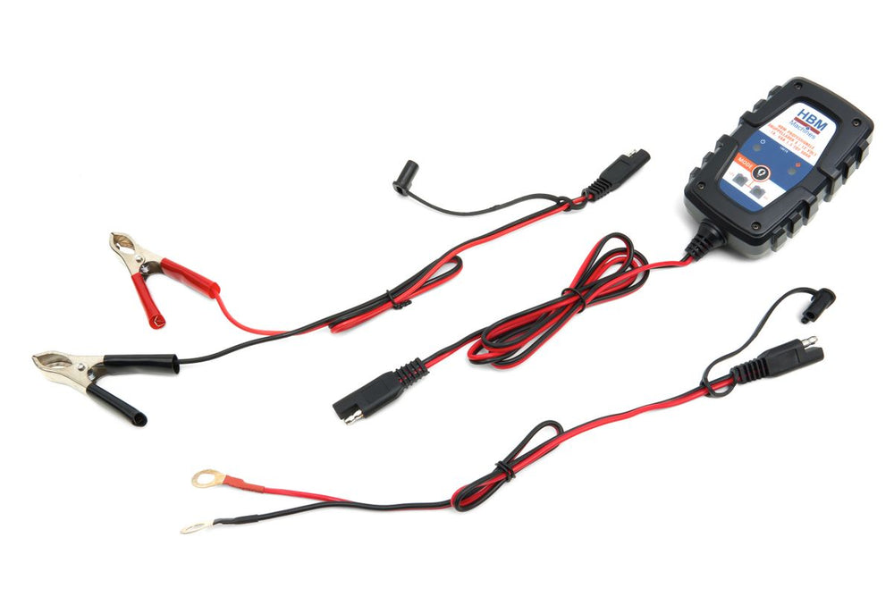 Cargador de goteo profesional HBM 6 / 12 Volt – 1A. De 1,3 a 60AH nuevo — Nuevo