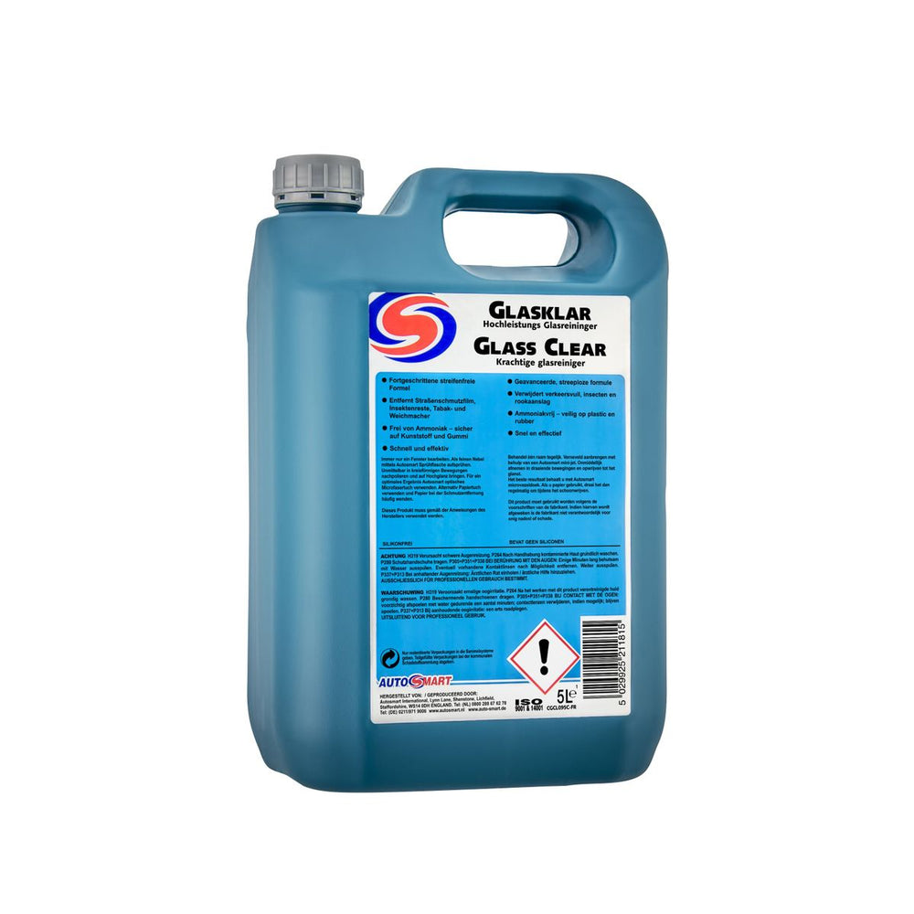 AutoSmart glass clear 5L nuevo — Nuevo